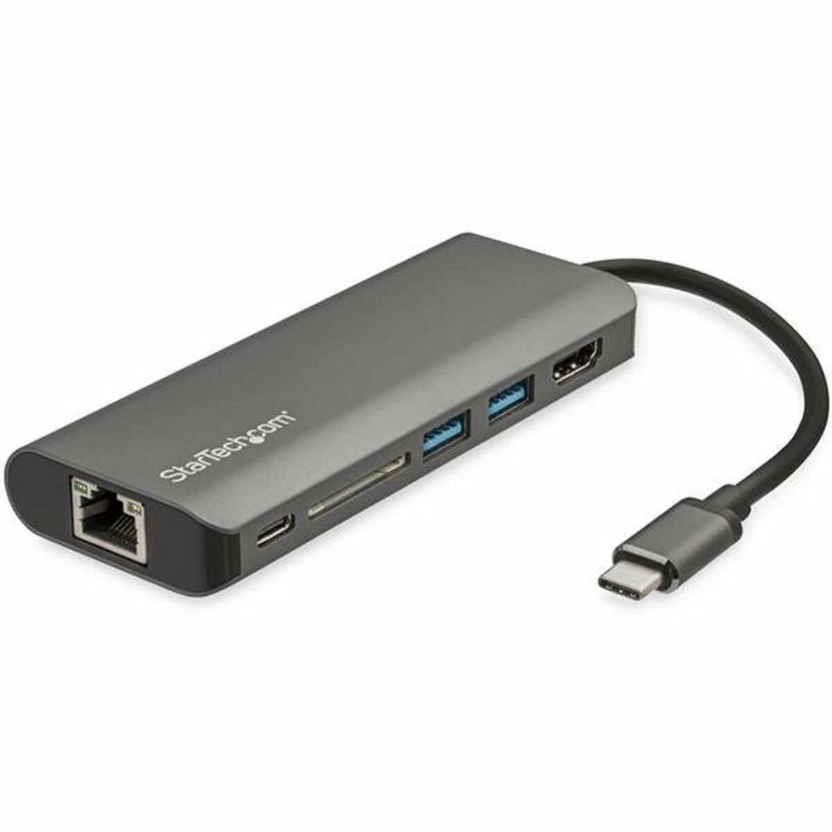 Dockstation Startech DKT30CSDHPD3 4K Ultra HD Grå